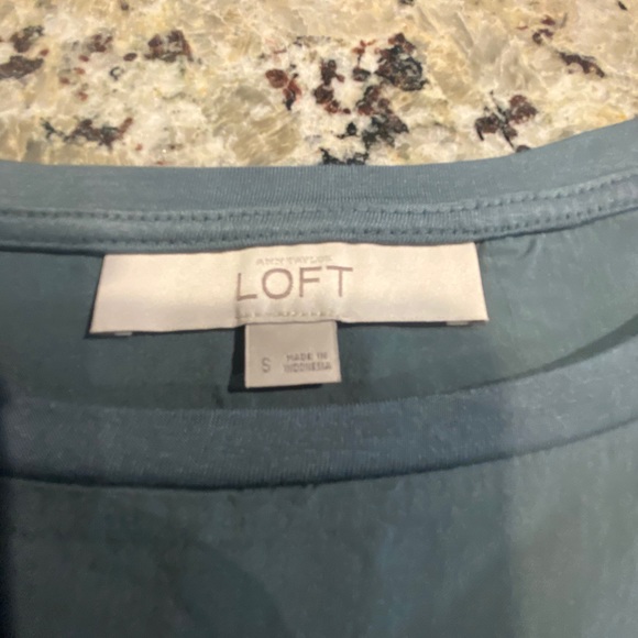 LOFT Peplum Top - Picture 5 of 8